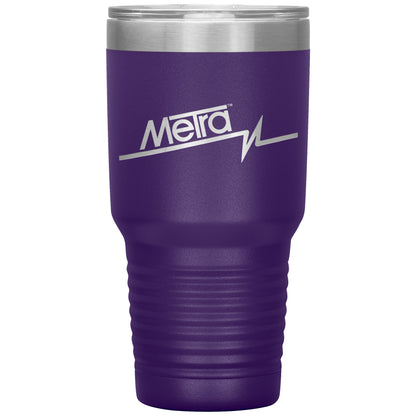 Metra Retro 80's-30oz Insulated Tumbler