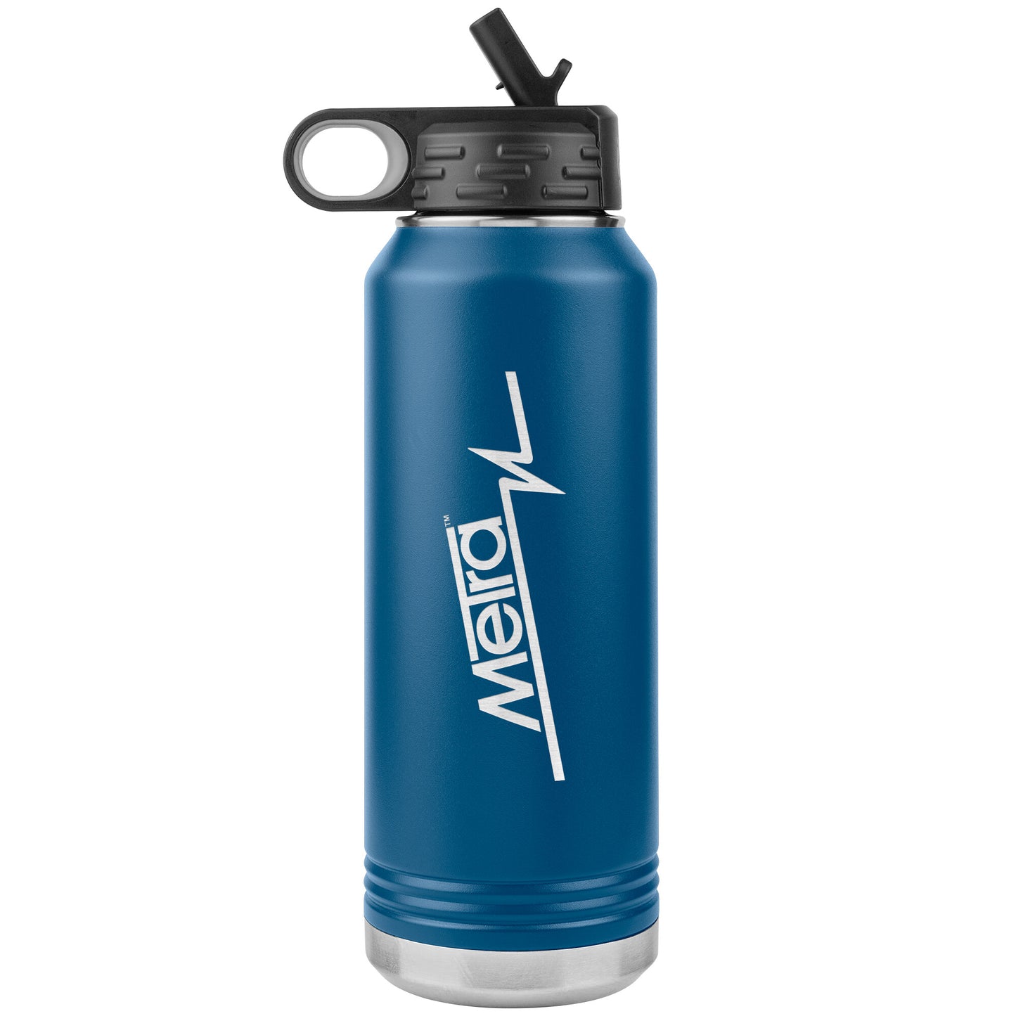 Metra Retro 80's-32oz Water Bottle Insulated
