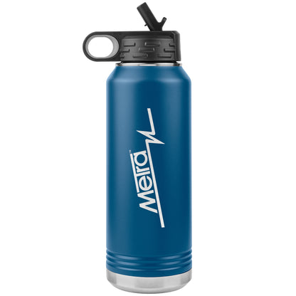 Metra Retro 80's-32oz Water Bottle Insulated