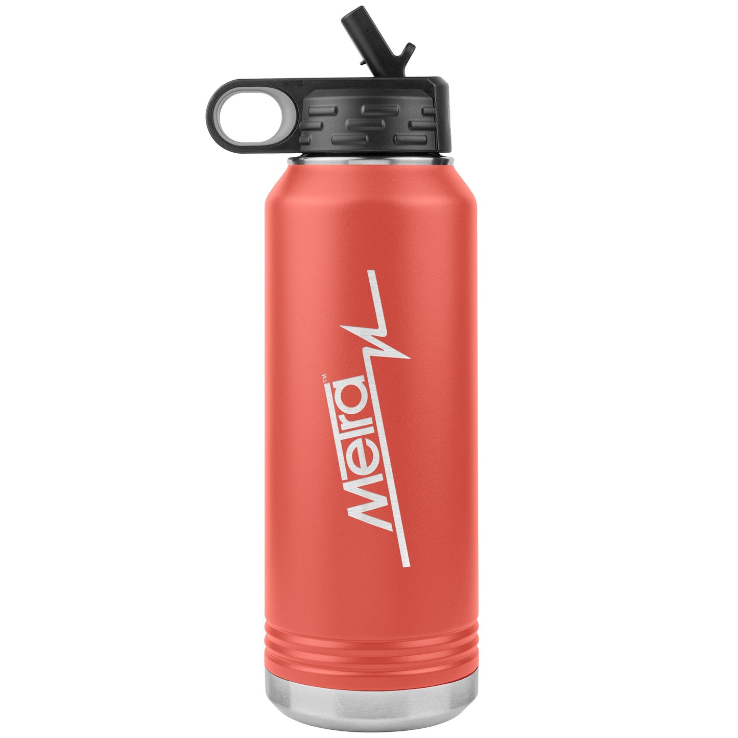 Metra Retro 80's-32oz Water Bottle Insulated