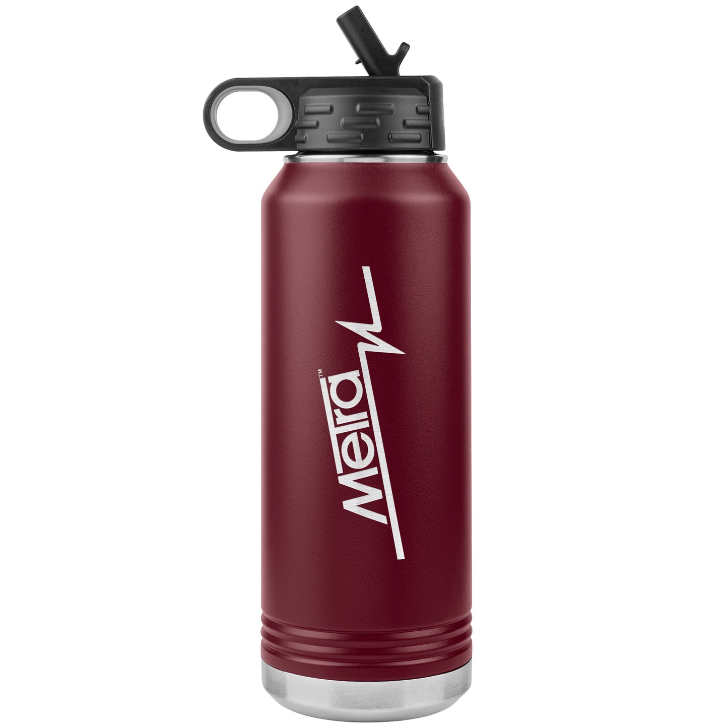 Metra Retro 80's-32oz Water Bottle Insulated
