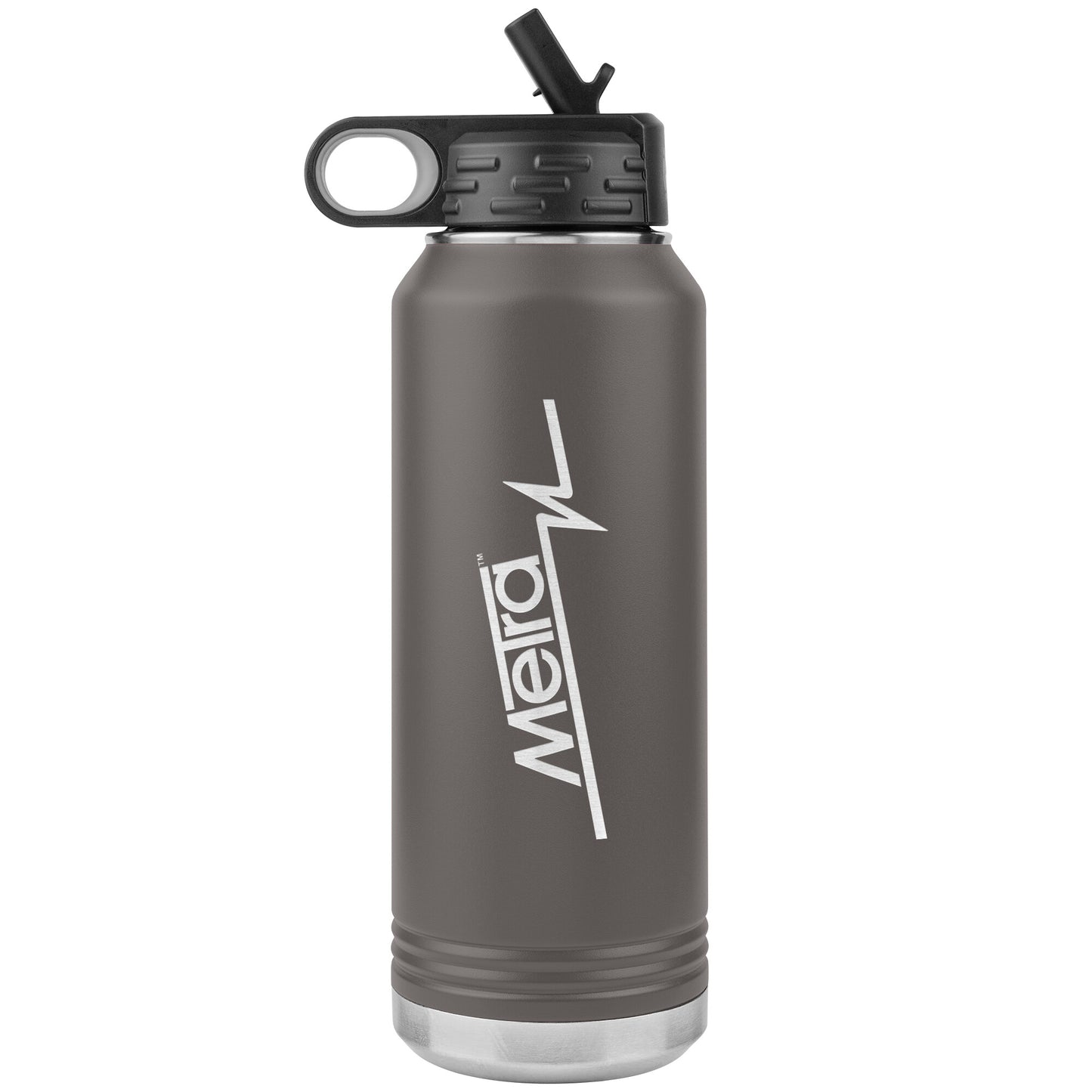Metra Retro 80's-32oz Water Bottle Insulated