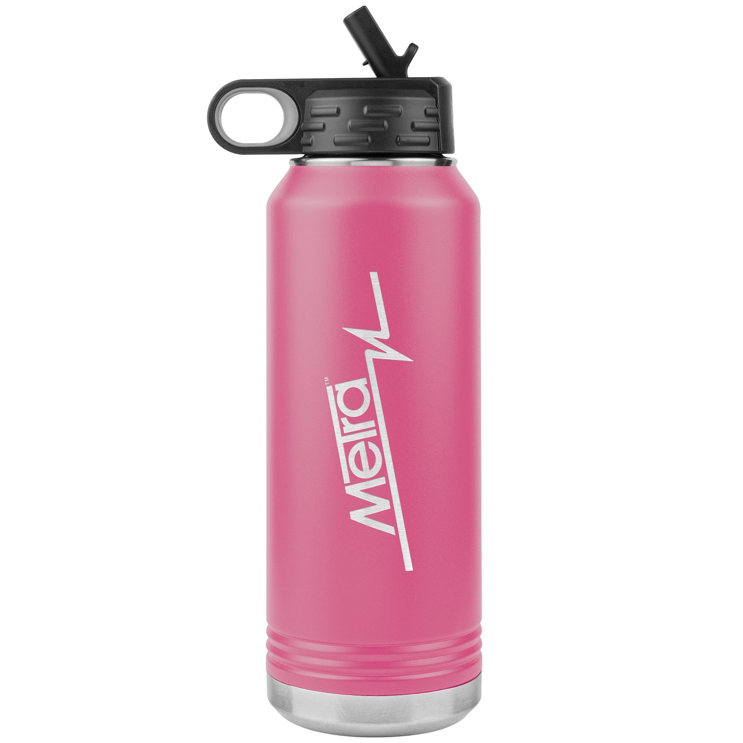 Metra Retro 80's-32oz Water Bottle Insulated