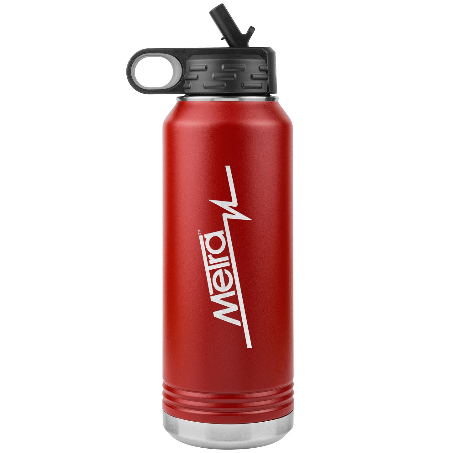 Metra Retro 80's-32oz Water Bottle Insulated