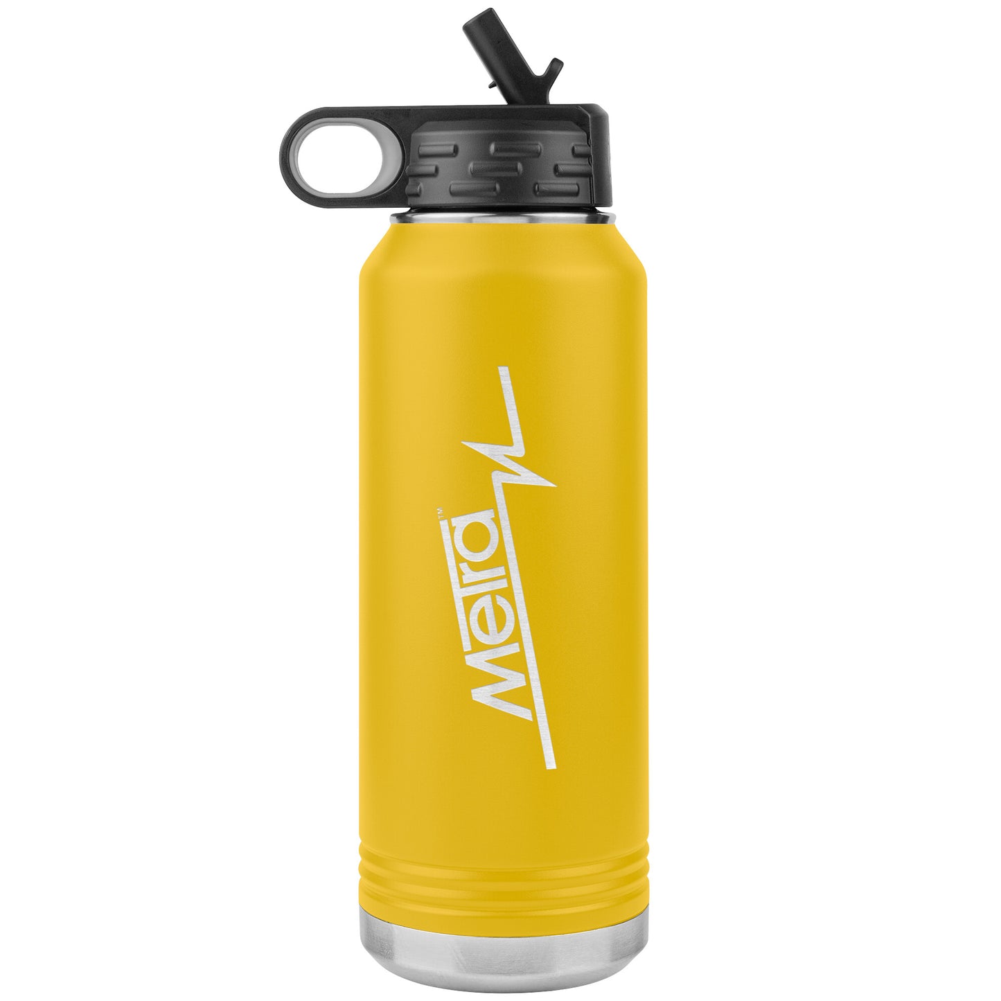 Metra Retro 80's-32oz Water Bottle Insulated