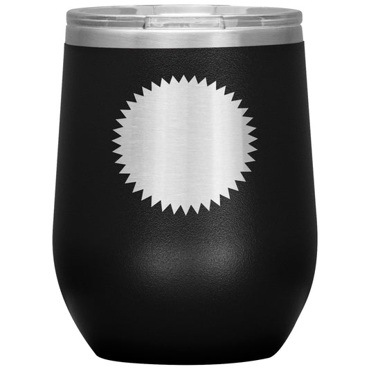 Metra Retro Installer's Choice-12oz Wine Insulated Tumbler