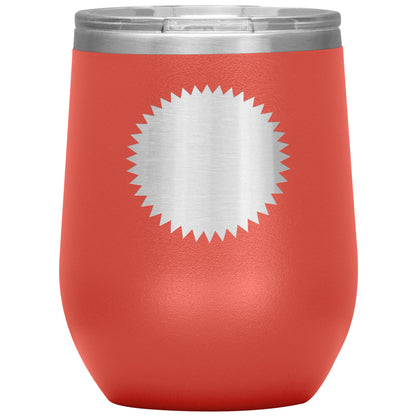 Metra Retro Installer's Choice-12oz Wine Insulated Tumbler
