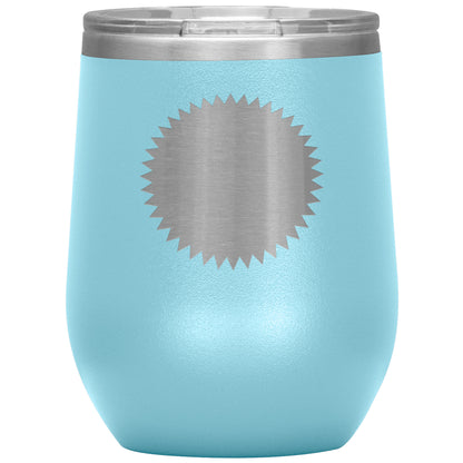 Metra Retro Installer's Choice-12oz Wine Insulated Tumbler
