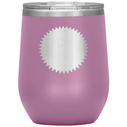 Metra Retro Installer's Choice-12oz Wine Insulated Tumbler