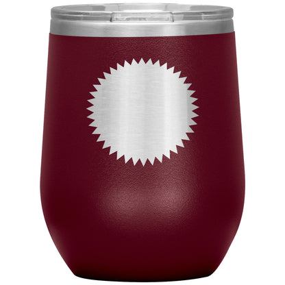 Metra Retro Installer's Choice-12oz Wine Insulated Tumbler
