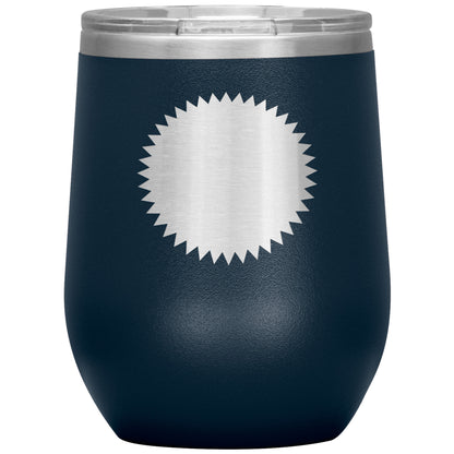 Metra Retro Installer's Choice-12oz Wine Insulated Tumbler