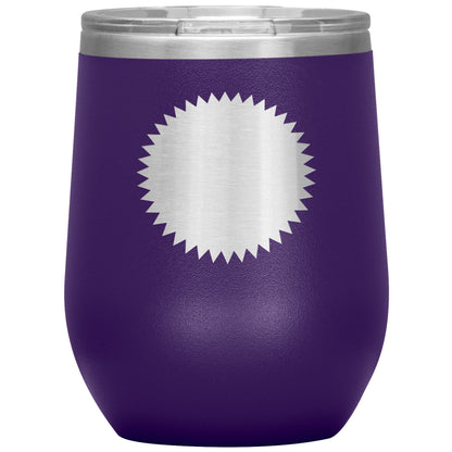 Metra Retro Installer's Choice-12oz Wine Insulated Tumbler