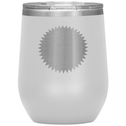 Metra Retro Installer's Choice-12oz Wine Insulated Tumbler