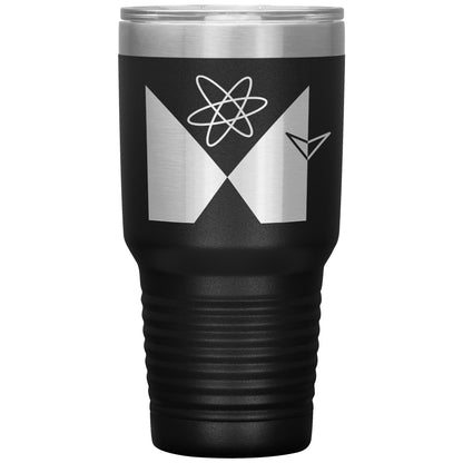 Metravox 50's Retro-30oz Insulated Tumbler