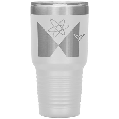 Metravox 50's Retro-30oz Insulated Tumbler