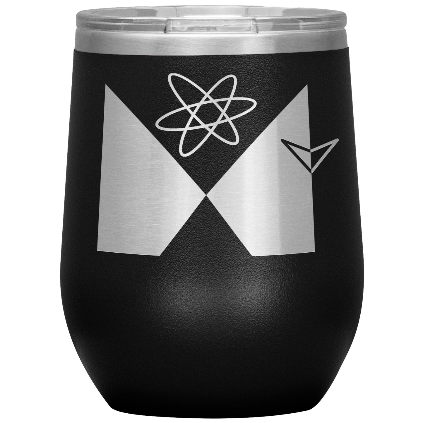 Metravox 50's retro-12oz Wine Insulated Tumbler