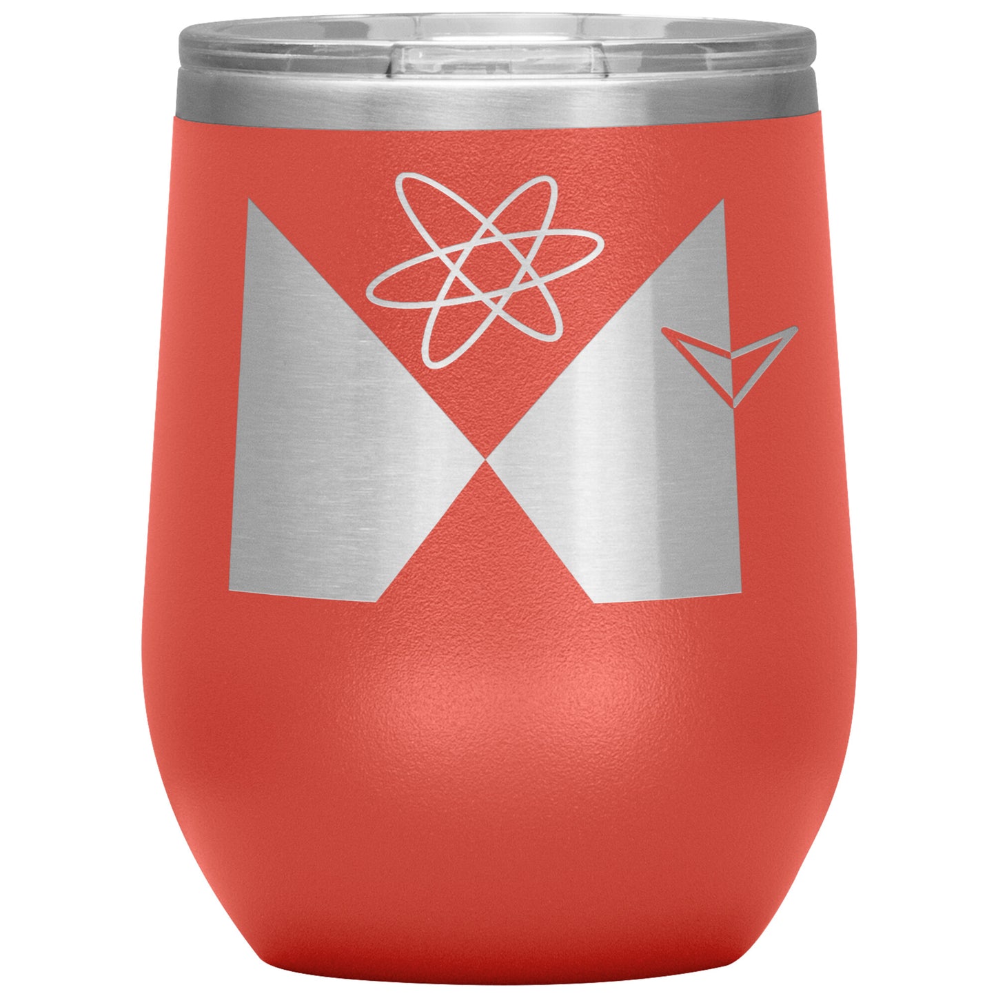Metravox 50's retro-12oz Wine Insulated Tumbler