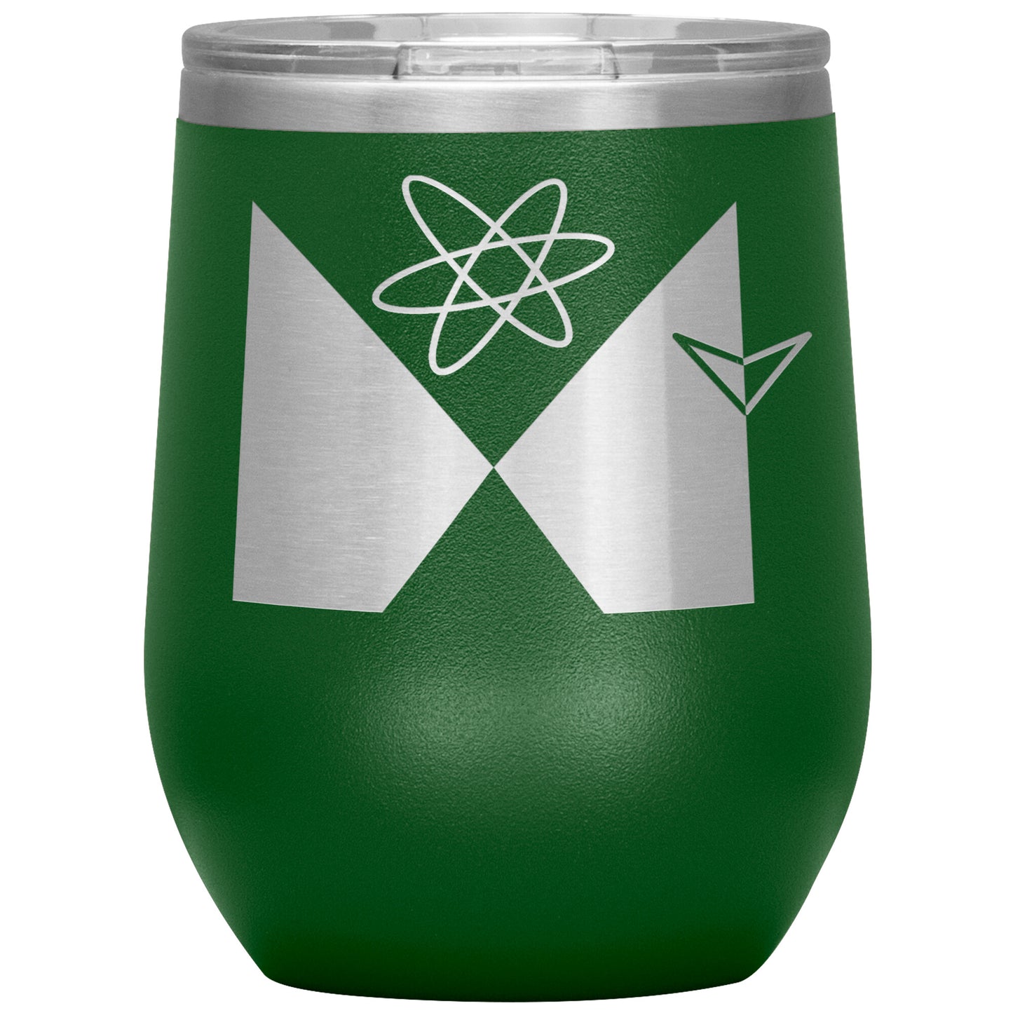 Metravox 50's retro-12oz Wine Insulated Tumbler