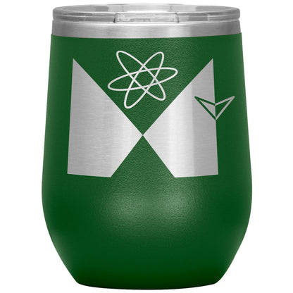 Metravox 50's retro-12oz Wine Insulated Tumbler