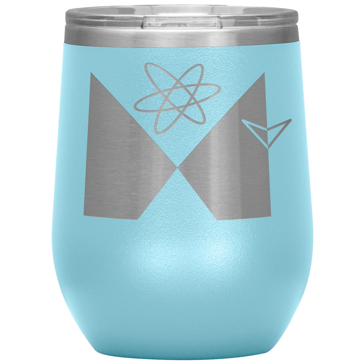 Metravox 50's retro-12oz Wine Insulated Tumbler