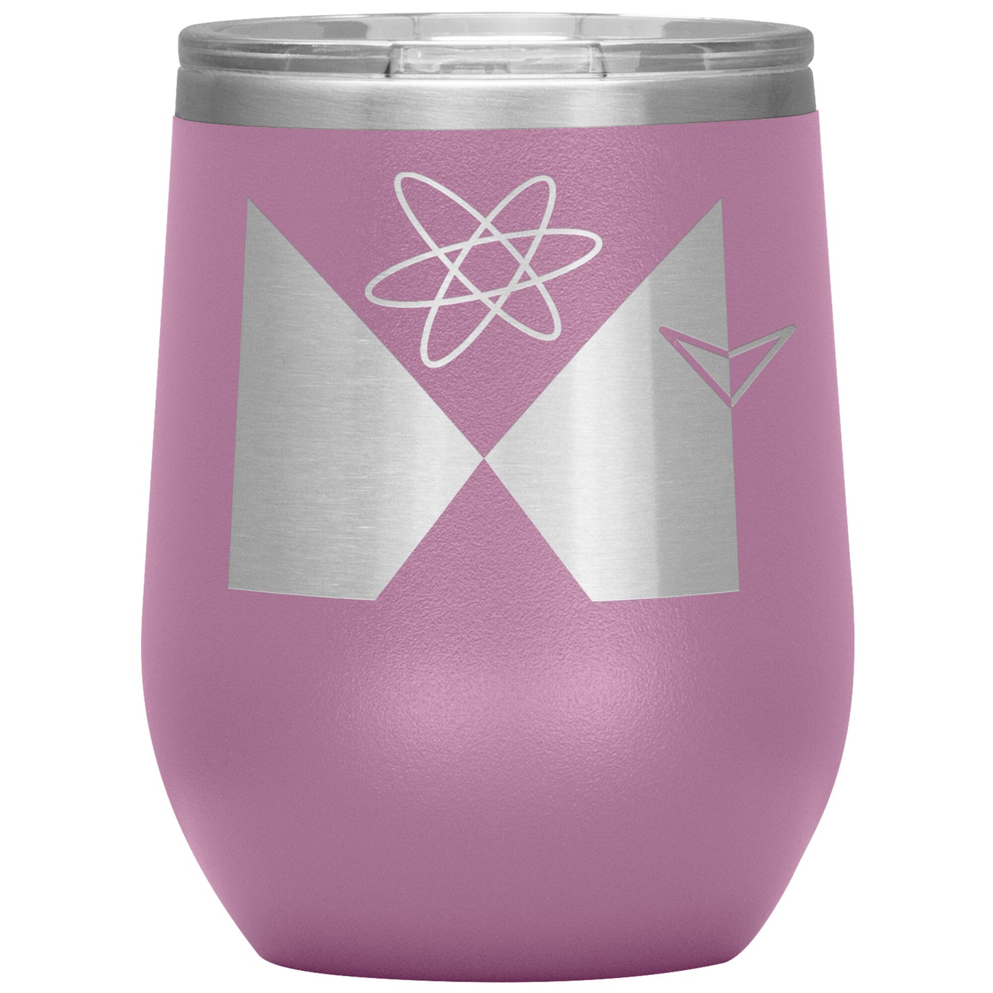 Metravox 50's retro-12oz Wine Insulated Tumbler