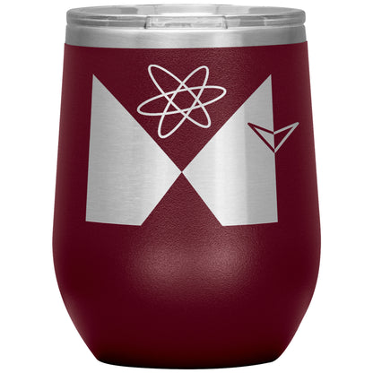 Metravox 50's retro-12oz Wine Insulated Tumbler