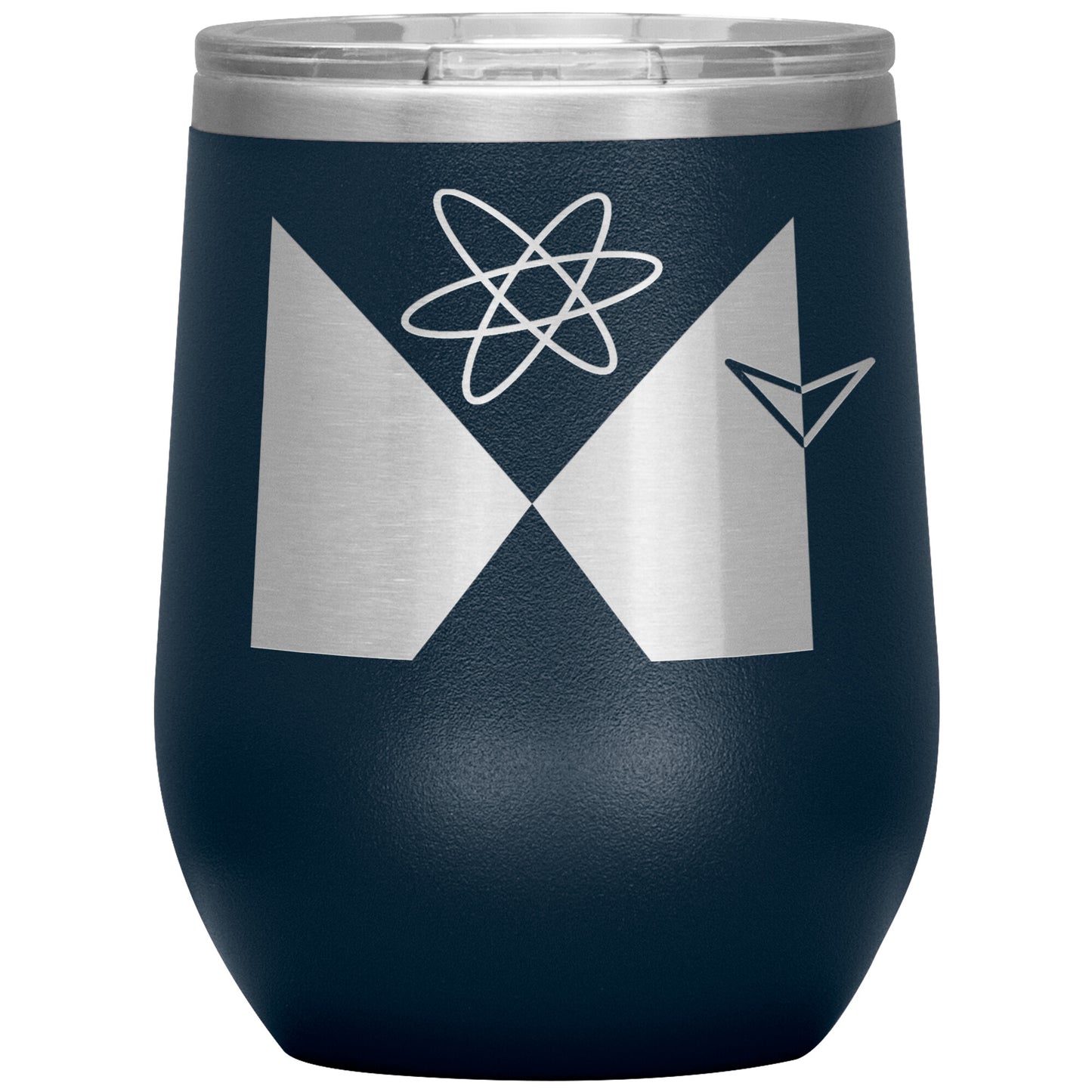 Metravox 50's retro-12oz Wine Insulated Tumbler