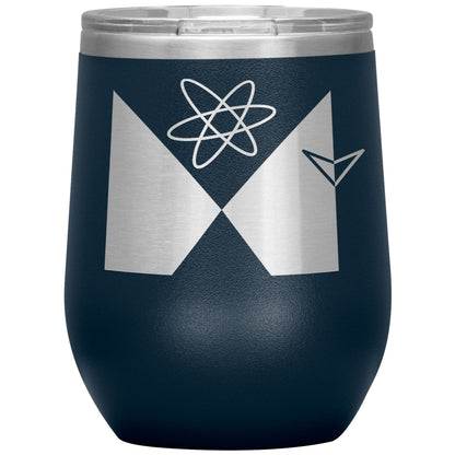 Metravox 50's retro-12oz Wine Insulated Tumbler