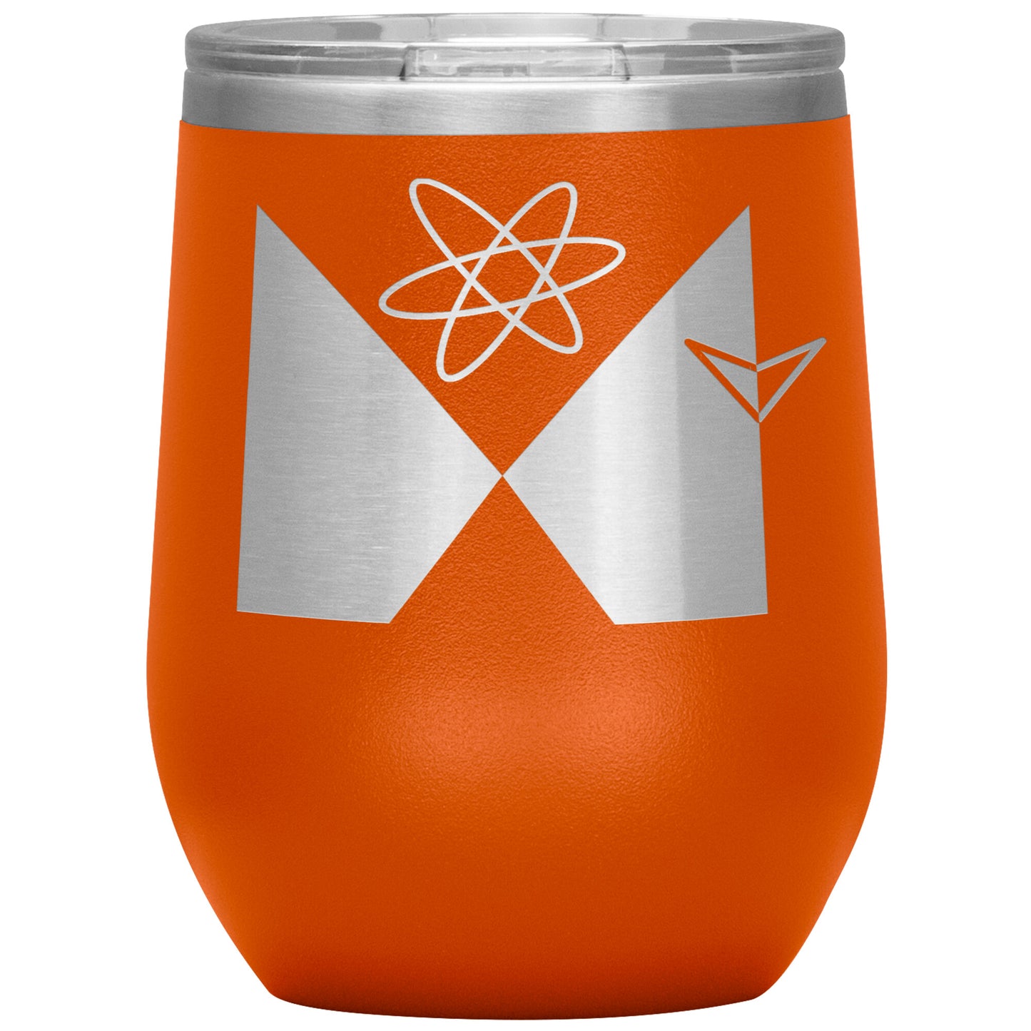 Metravox 50's retro-12oz Wine Insulated Tumbler
