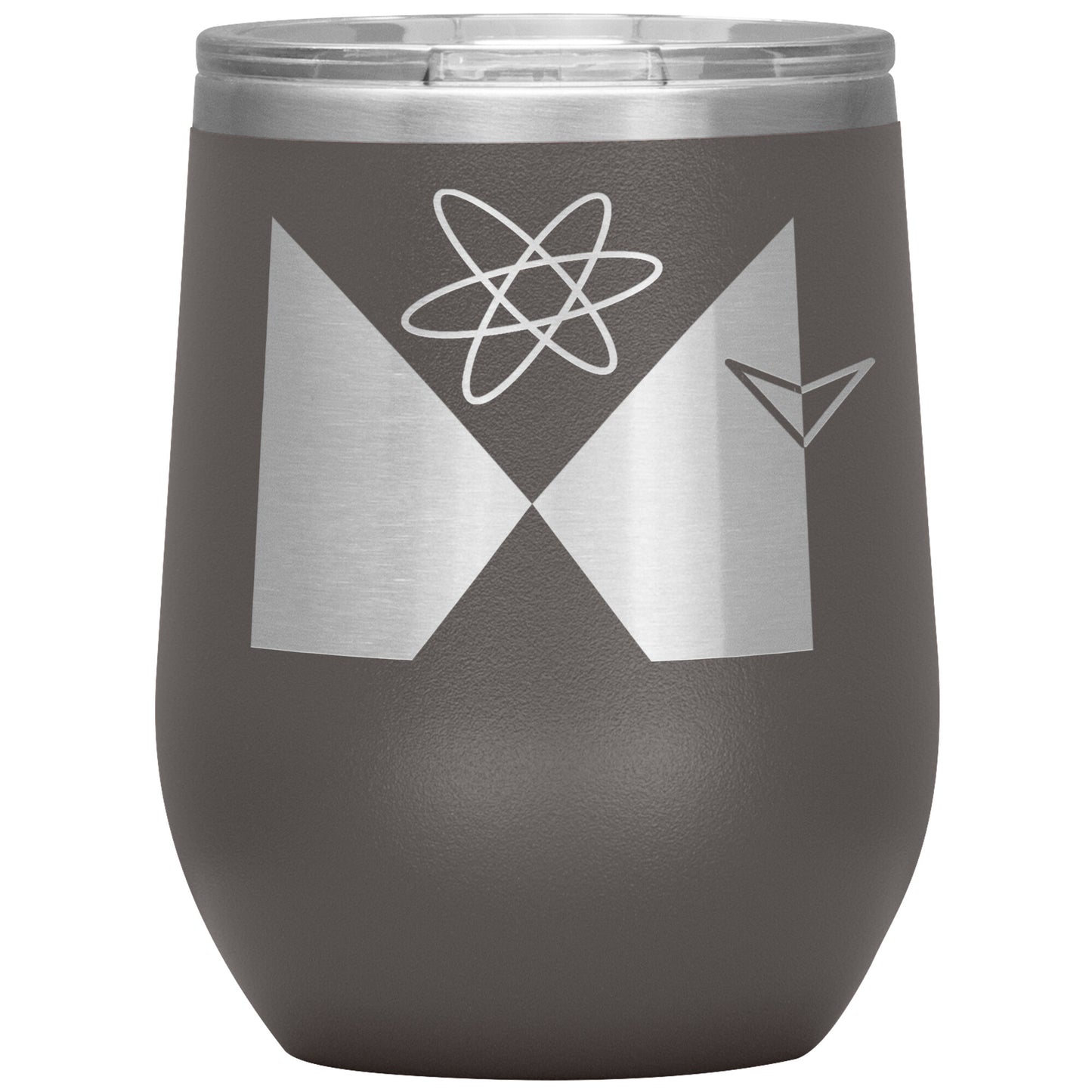Metravox 50's retro-12oz Wine Insulated Tumbler