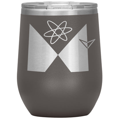 Metravox 50's retro-12oz Wine Insulated Tumbler