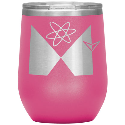 Metravox 50's retro-12oz Wine Insulated Tumbler