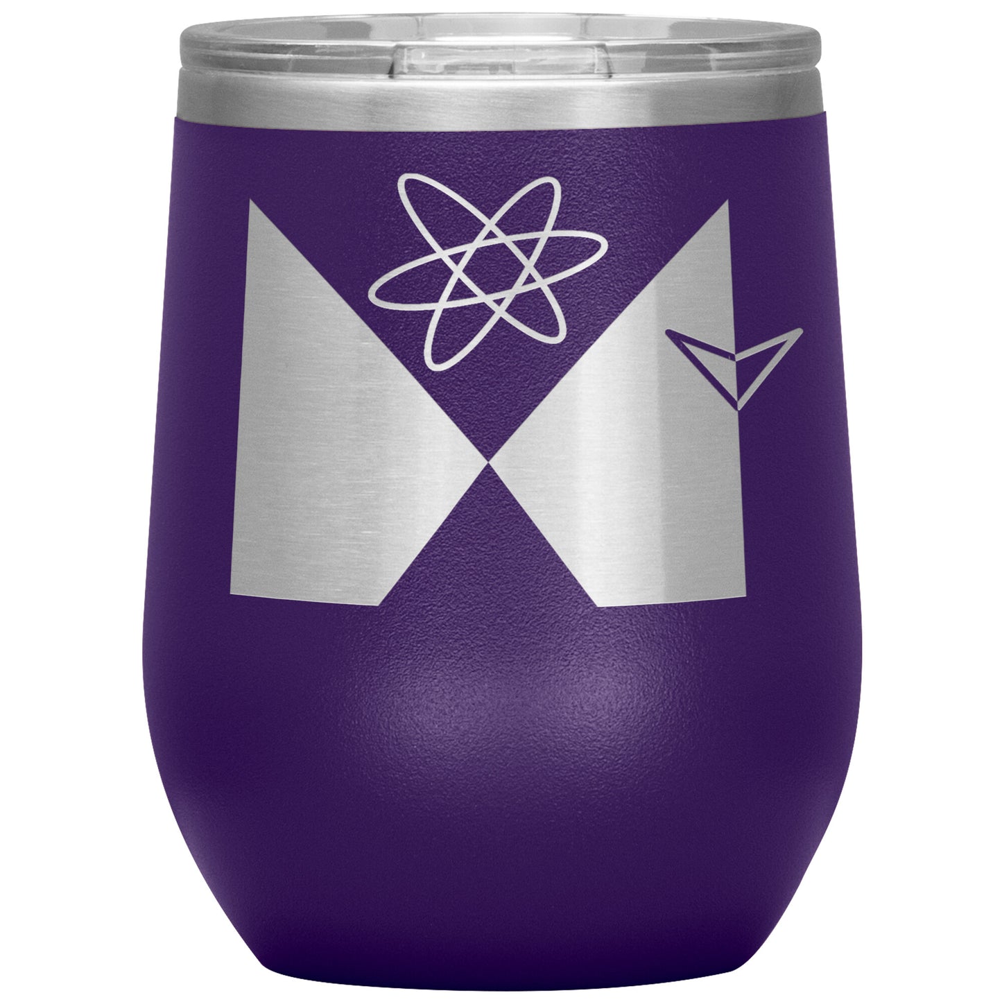 Metravox 50's retro-12oz Wine Insulated Tumbler