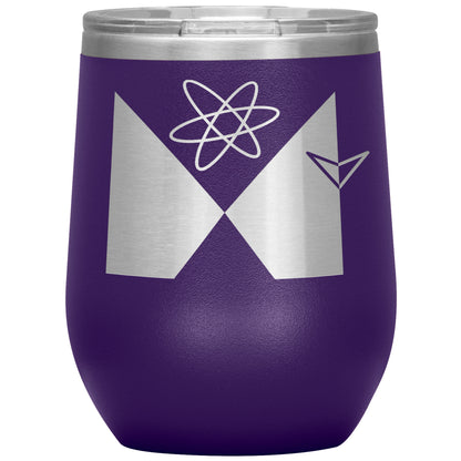 Metravox 50's retro-12oz Wine Insulated Tumbler