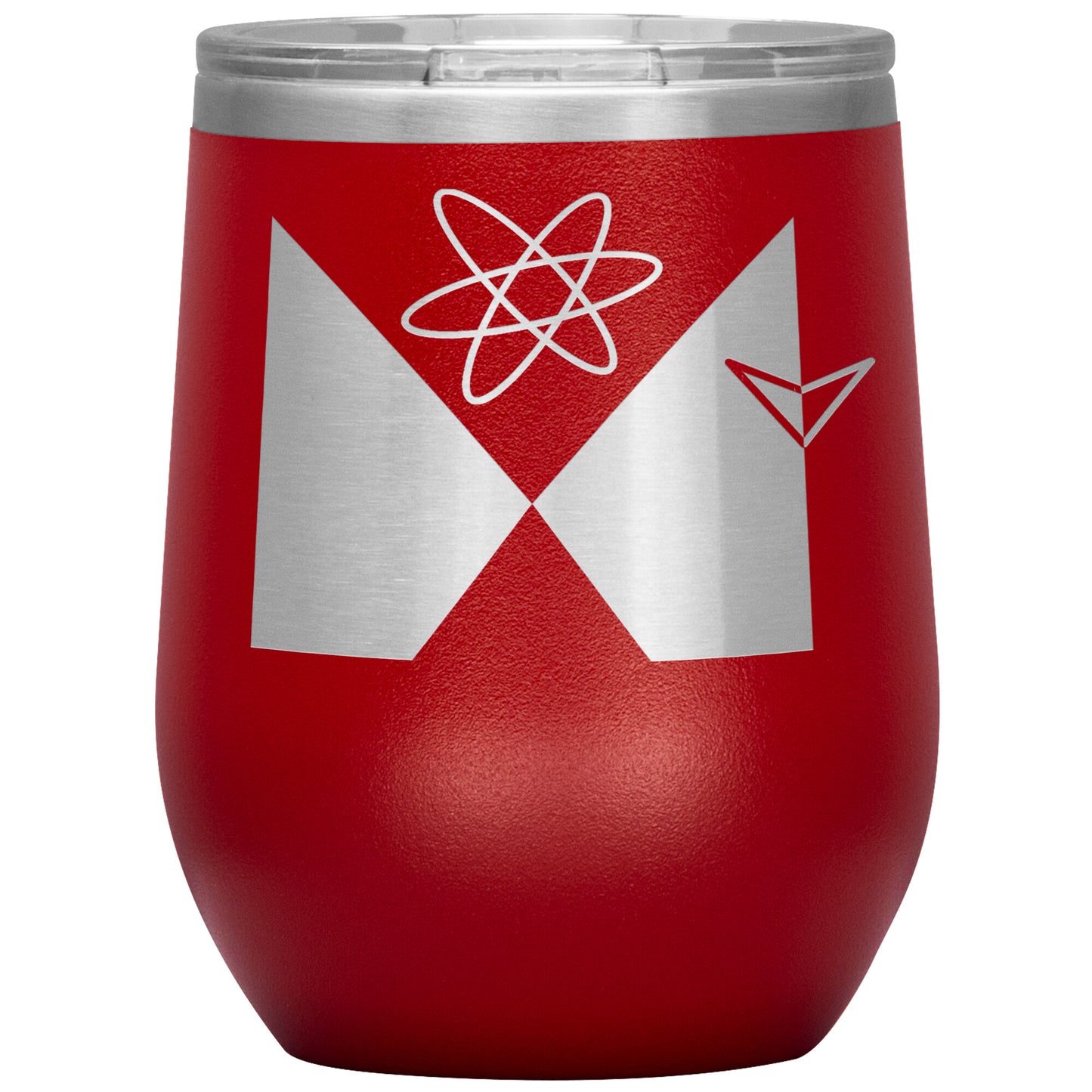 Metravox 50's retro-12oz Wine Insulated Tumbler