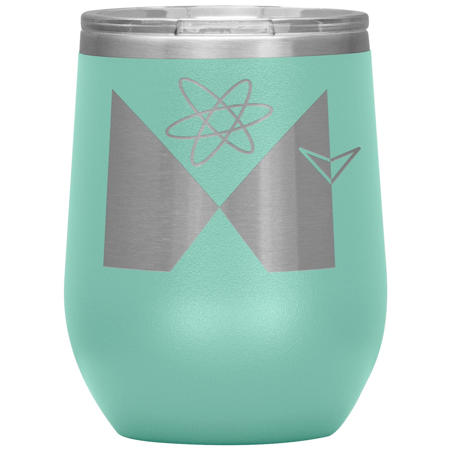 Metravox 50's retro-12oz Wine Insulated Tumbler