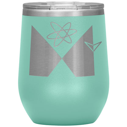 Metravox 50's retro-12oz Wine Insulated Tumbler