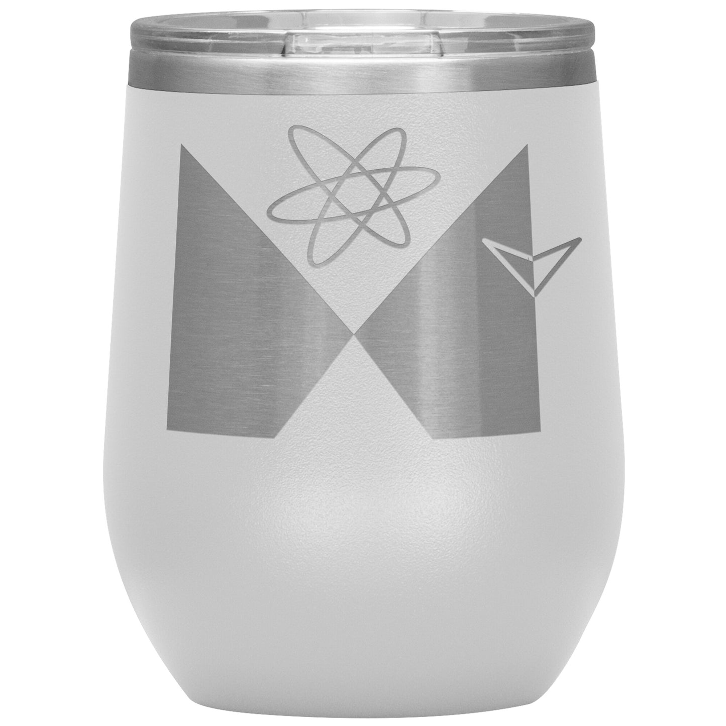Metravox 50's retro-12oz Wine Insulated Tumbler