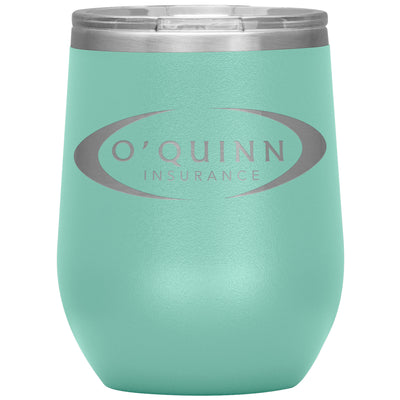 O'Quinn Insurance-12oz Wine Insulated Tumbler