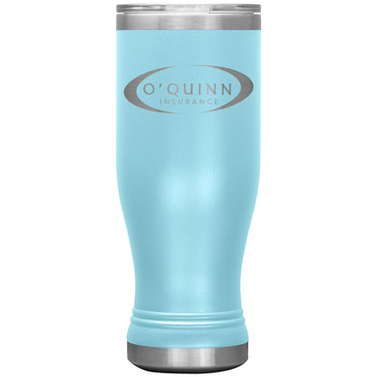 O'Quinn Insurance-20oz BOHO Insulated Tumbler