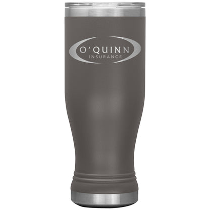 O'Quinn Insurance-20oz BOHO Insulated Tumbler