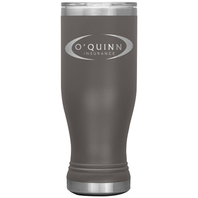O'Quinn Insurance-20oz BOHO Insulated Tumbler