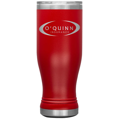 O'Quinn Insurance-20oz BOHO Insulated Tumbler