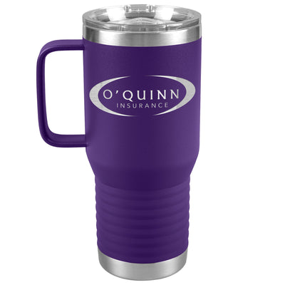 O'Quinn Insurance-20oz Travel Tumbler