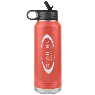 O'Quinn Insurance-32oz Water Bottle Insulated