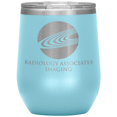 Radiology Associates-12oz Wine Insulated Tumbler