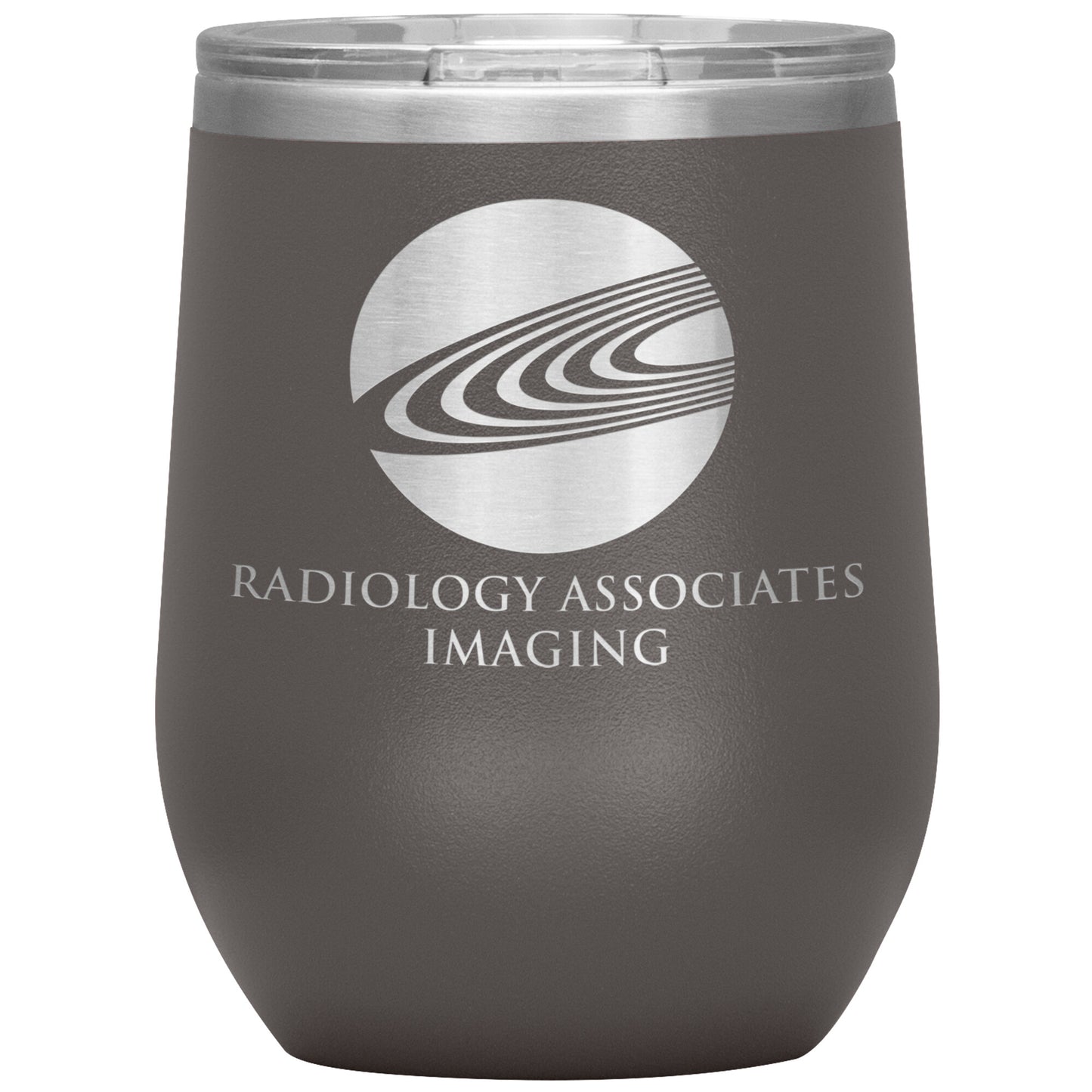 Radiology Associates-12oz Wine Insulated Tumbler