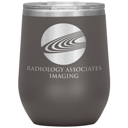 Radiology Associates-12oz Wine Insulated Tumbler