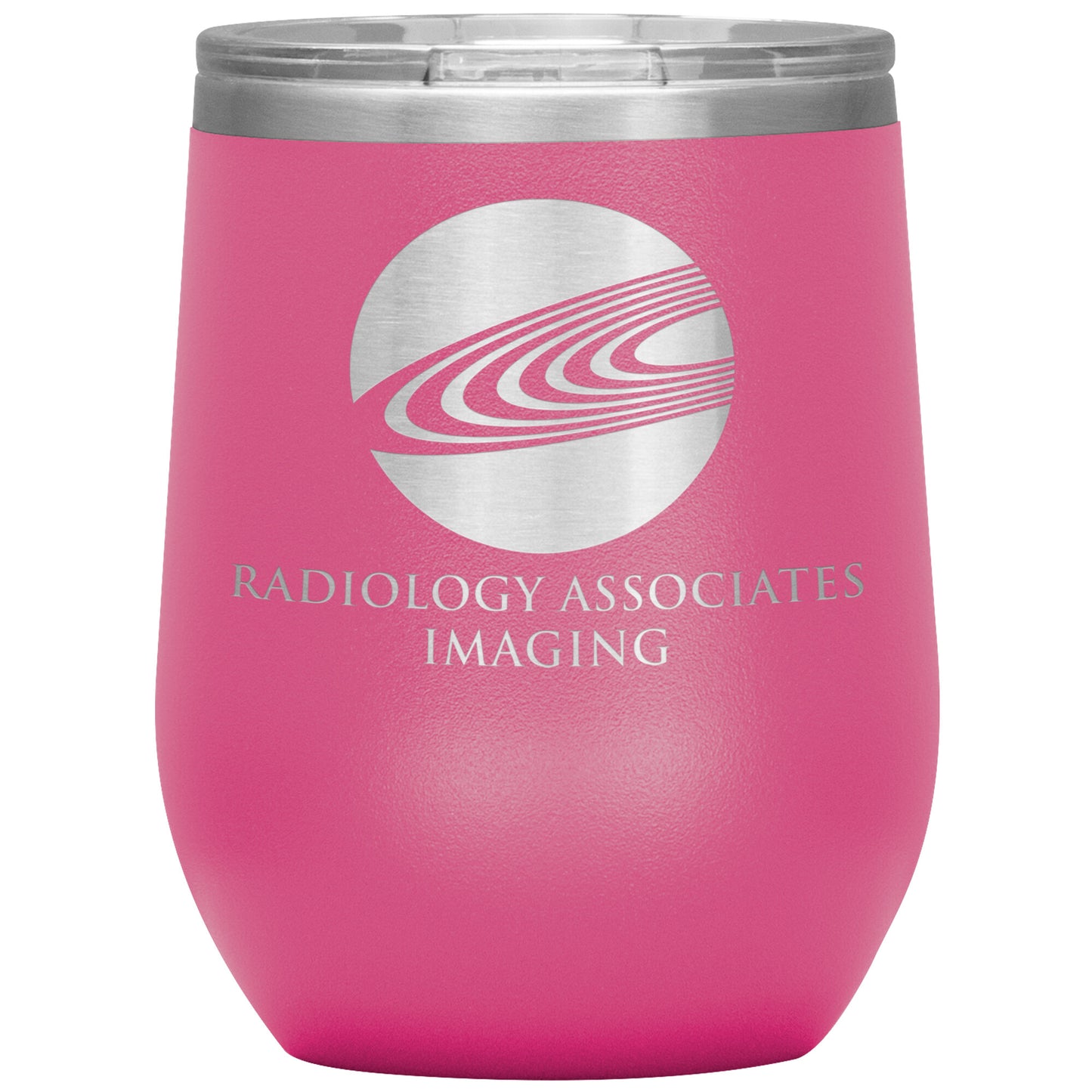 Radiology Associates-12oz Wine Insulated Tumbler