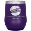Radiology Associates-12oz Wine Insulated Tumbler